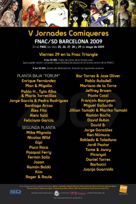 Cratel FNAC Barcelona 2009