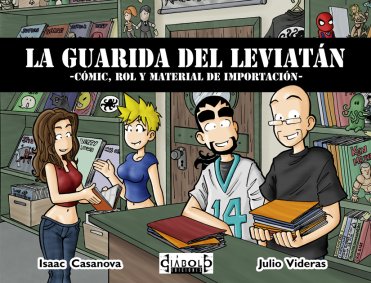 Portada La guarida del leviatan