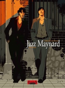 Portada Jazz Maynard: melodías del Raval