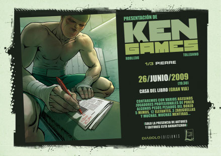 Invitaci&oacute;n presentaci&oacute;n Ken Games