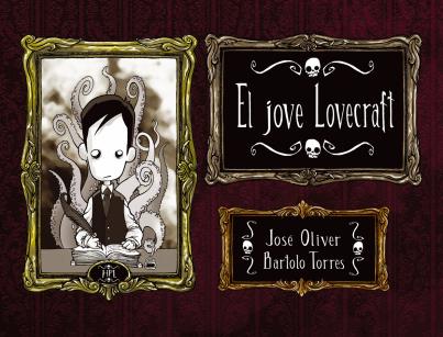 Portada El Jove Lovecraft