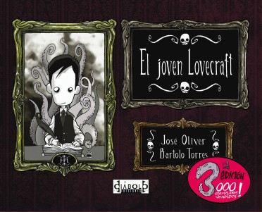 Portada El joven Lovecraft