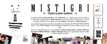 Invitaci&oacute;n presentaci&oacute;n Nacho Casanova