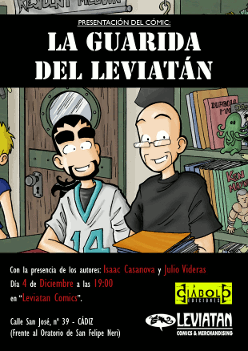 Presentaci&oacute;n La guarida del leviat�n