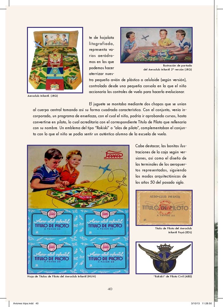 Aviones de juguete. Volando de nuevo hacia la niñez. (1910-1990) - Imagen 3