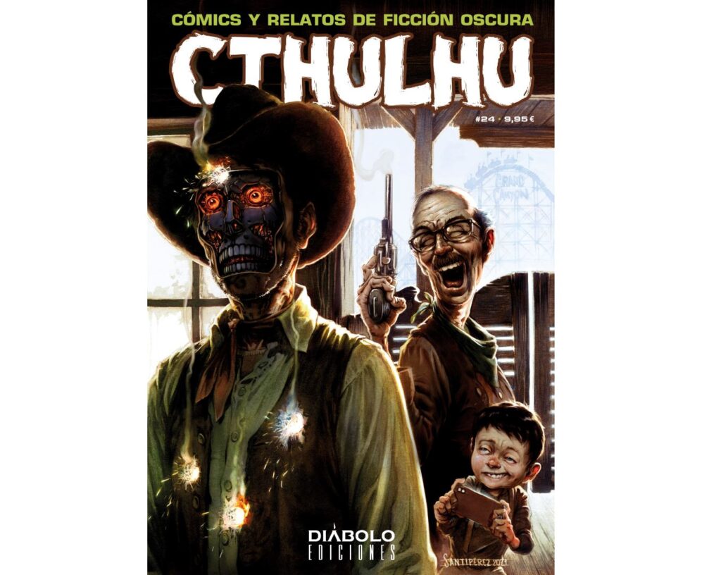 Cthulhu 24. Especial ciencia ficción