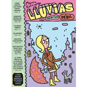 Lluvias de carácter débil