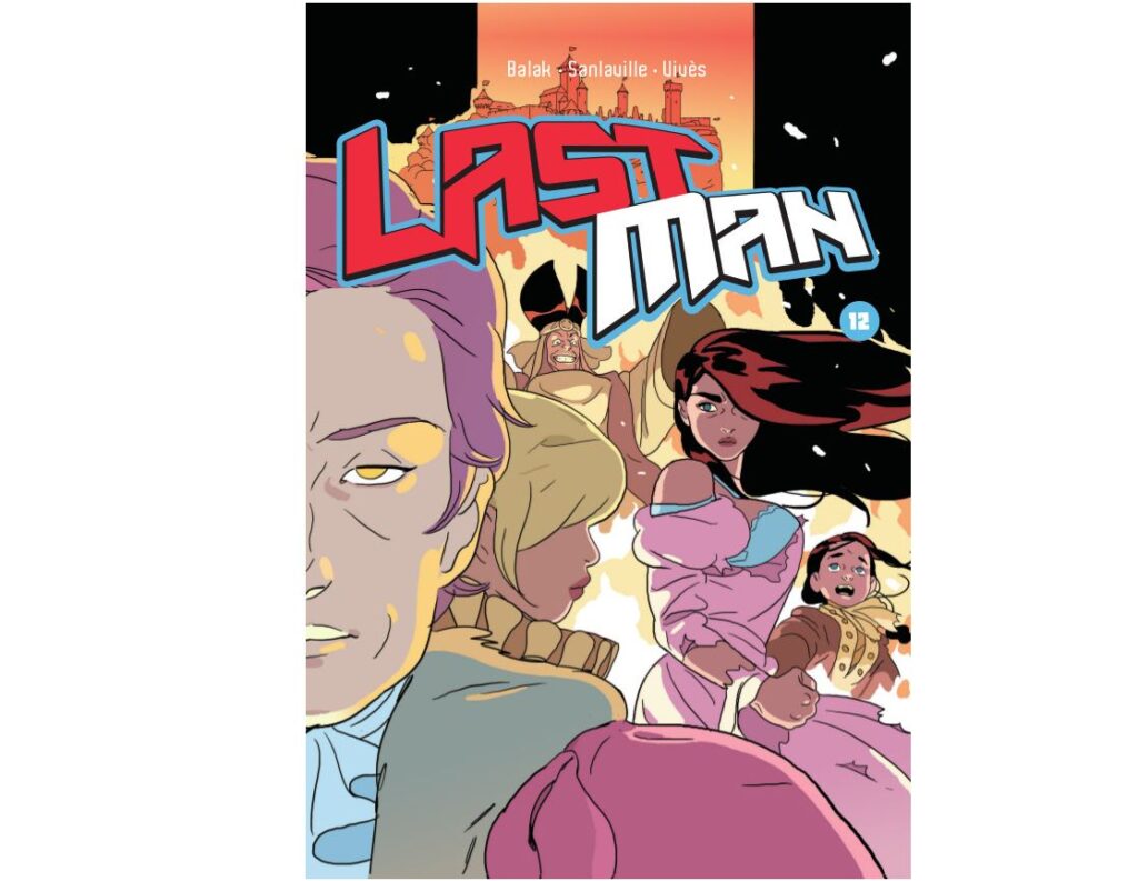 Last Man 12