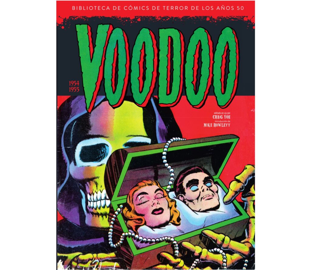 Voodoo (1954-1955). Biblioteca de cómics de terror de los años 50, volumen 12