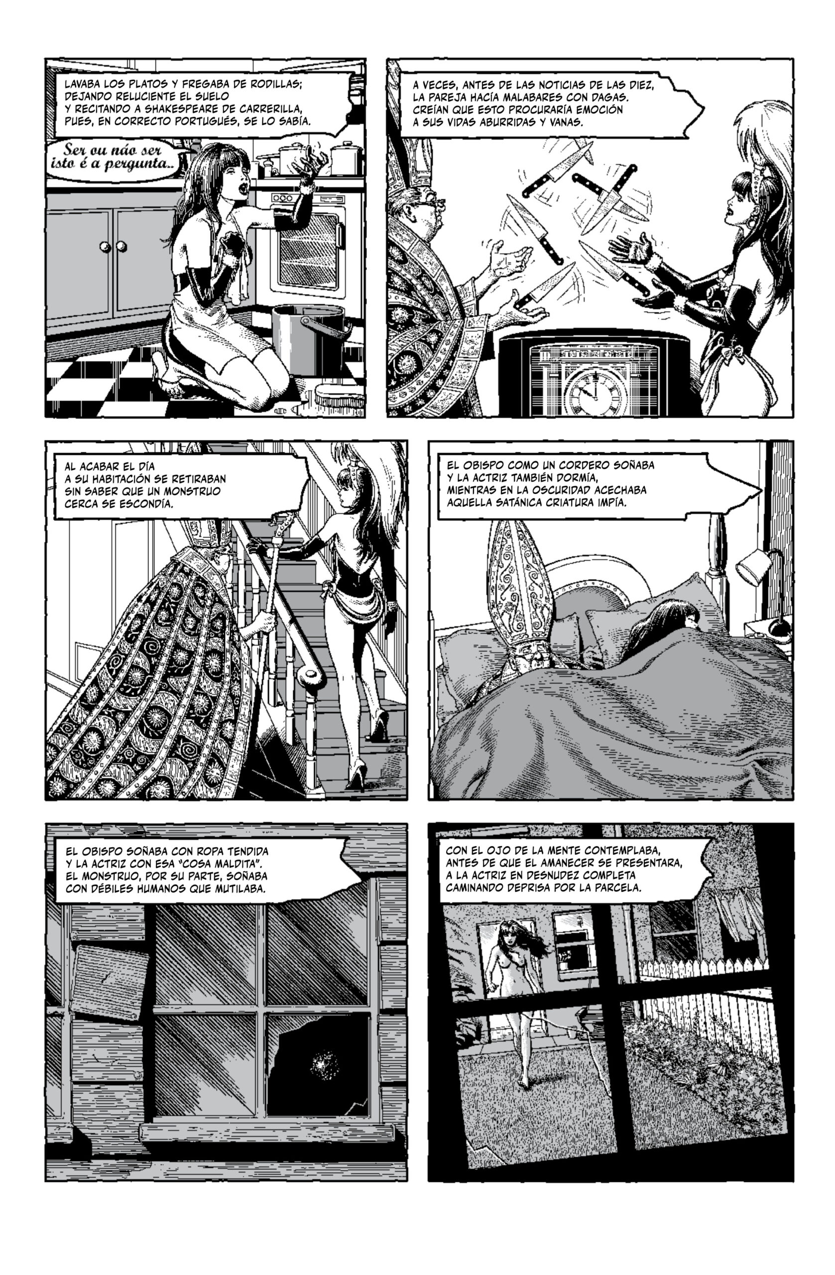 La Actriz y el Obispo - Imagen 3