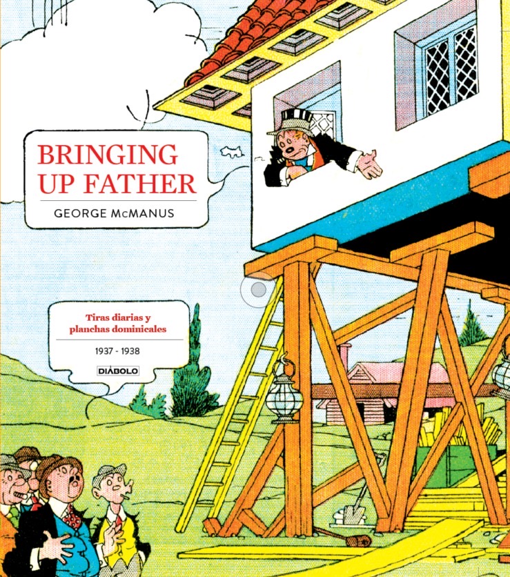 Bringing Up Father (1937-1938). Segundo volumen de dos