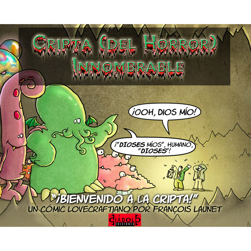 La Cripta (del horror) Innombrable