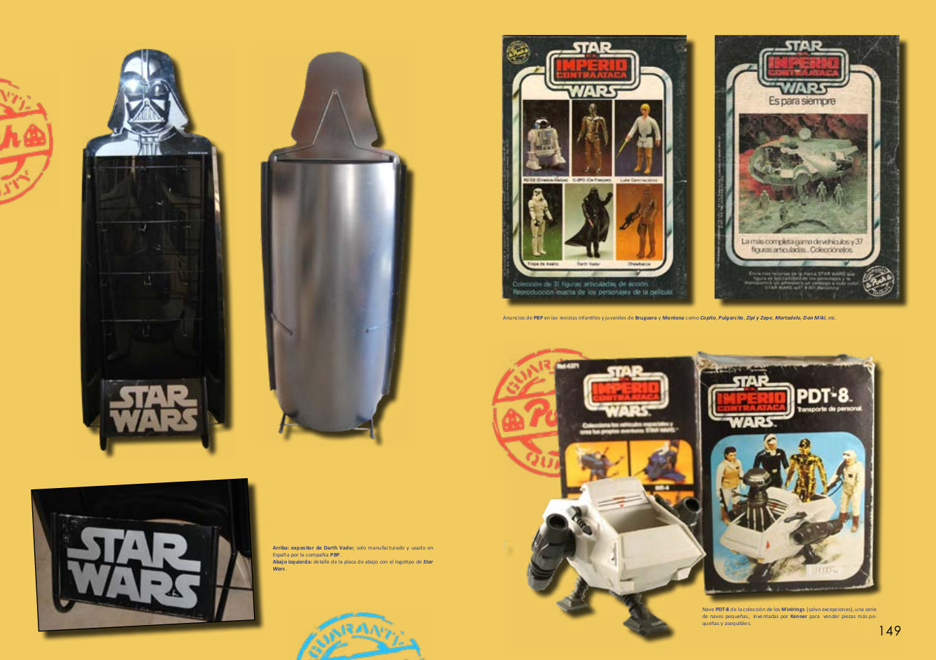 La guerra de las Galaxias made in Spain. La historia de Star Wars en España (Época Vintage, 1977-1986). Edición definitiva - Imagen 5
