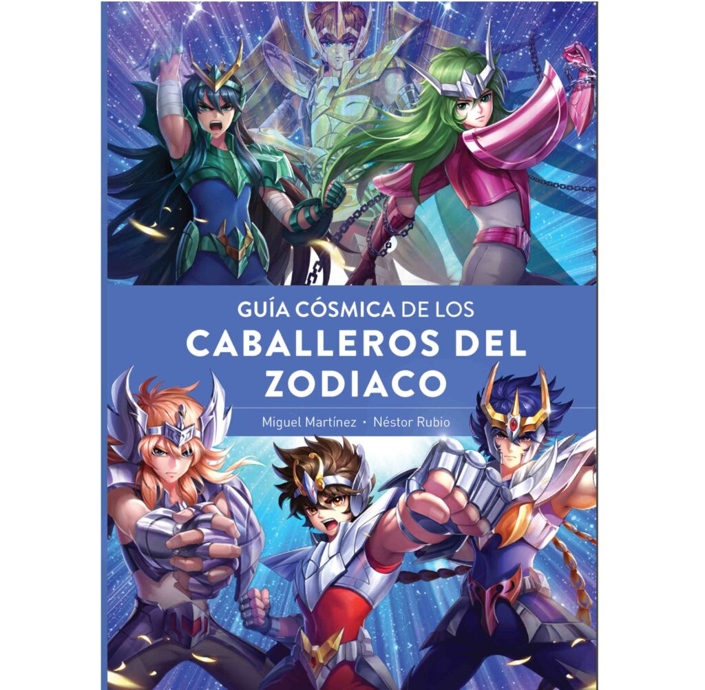 Guía cósmica de los Caballeros del Zodiaco