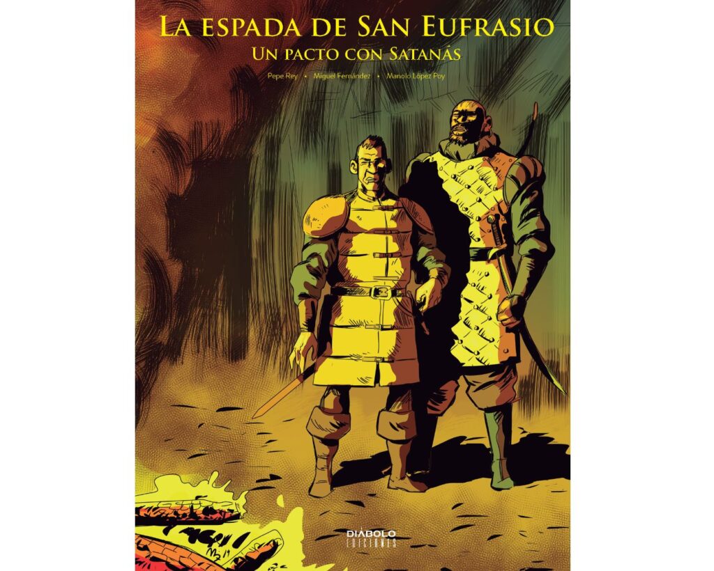 La espada de San Eufrasio III. Un Pacto con Satanás