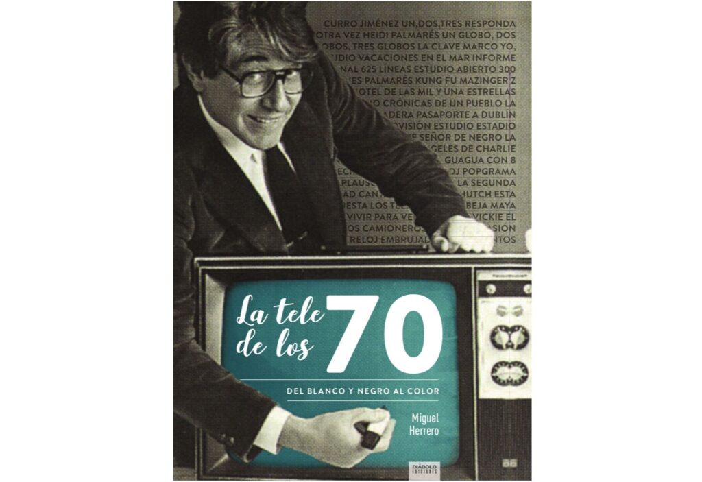 La tele de los 70. Del blanco y negro al color