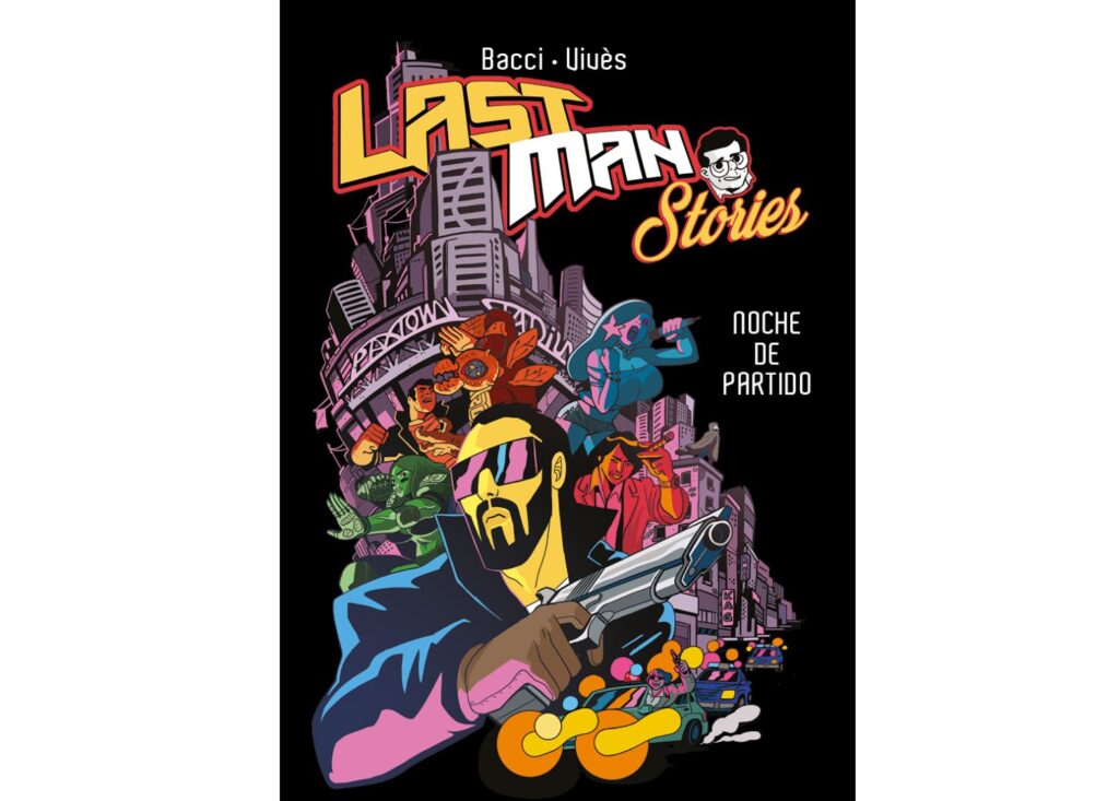LastMan stories (volumen único)