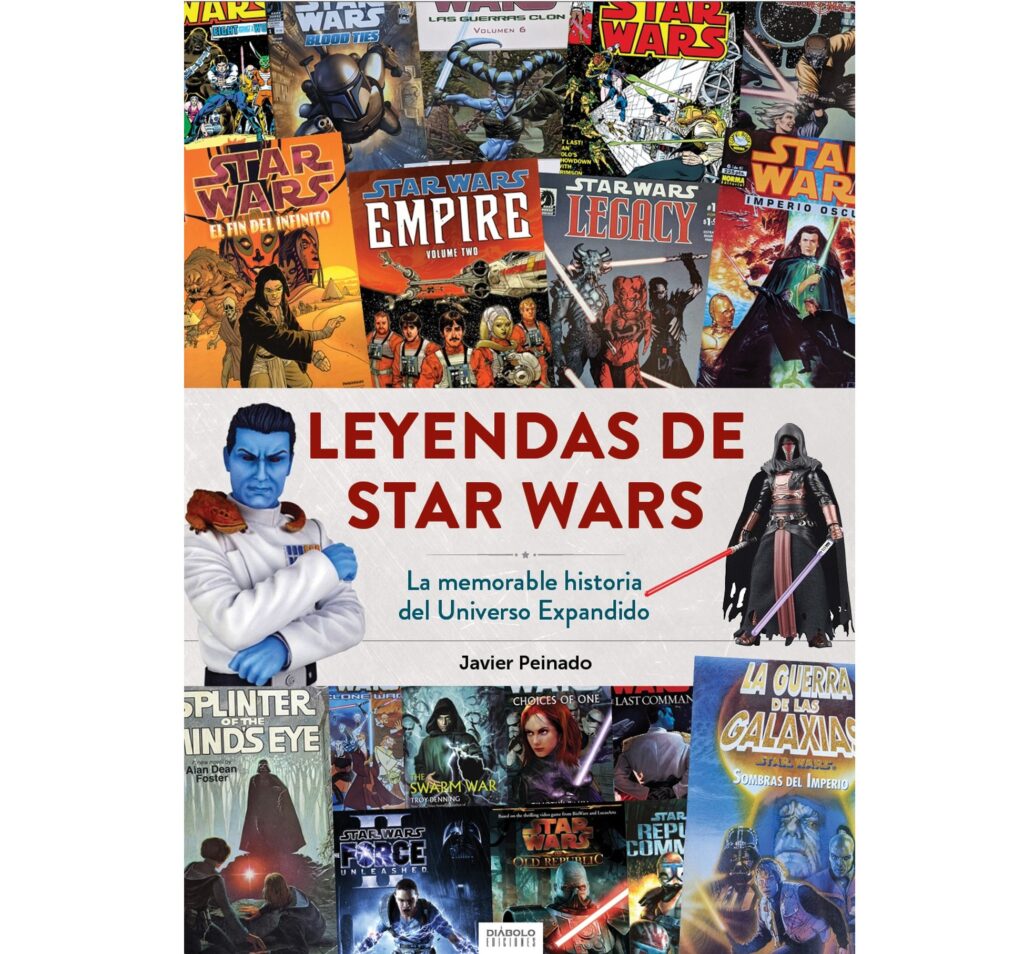 Leyendas de Star Wars. La memorable historia del Universo Expandido