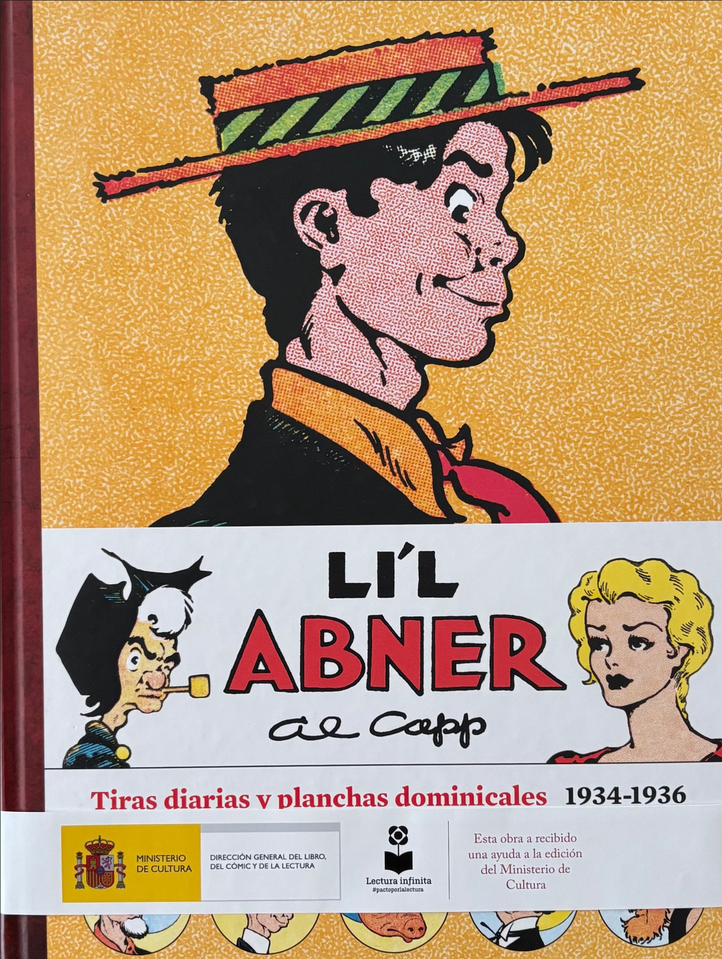 Li l Abner volumen 1. Edición en castellano