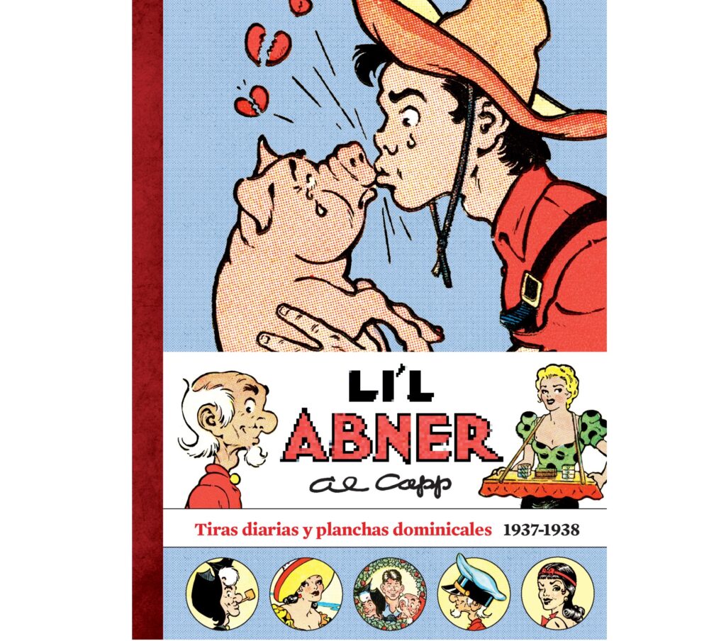 Li l Abner volumen 2. Edición en castellano