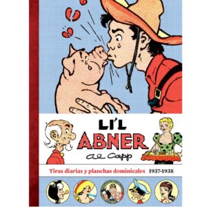 Li l Abner volumen 2. Edición en castellano