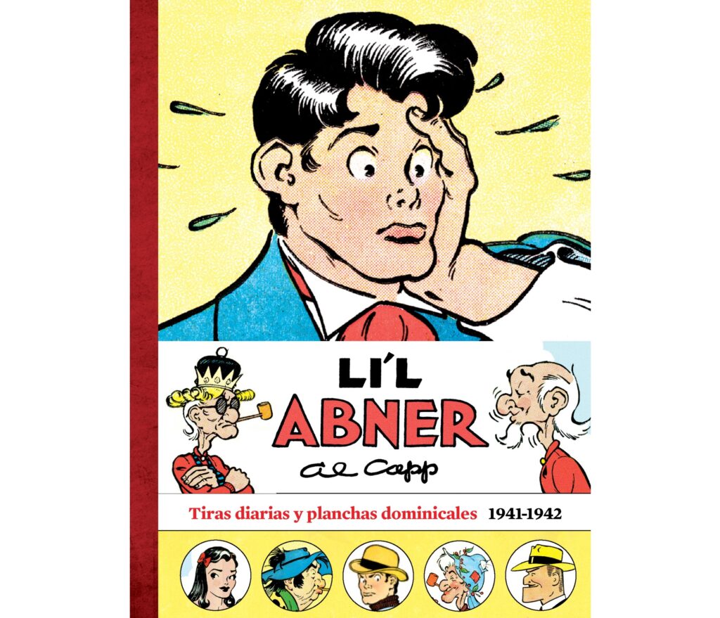 Li l Abner volumen 4. Edición en castellano