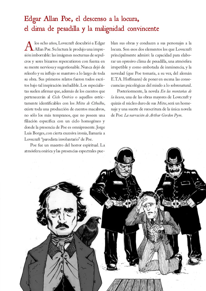 Lovecraft. Vida y obra ilustradas - Imagen 3