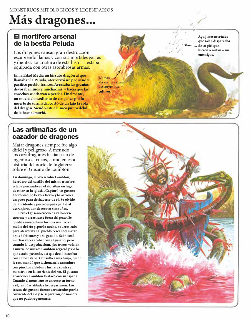 El mundo de lo desconocido. Todo sobre los monstruos - Imagen 3