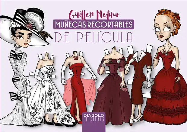 Muñecas recortables de película - Guillem Medina - cubierta
