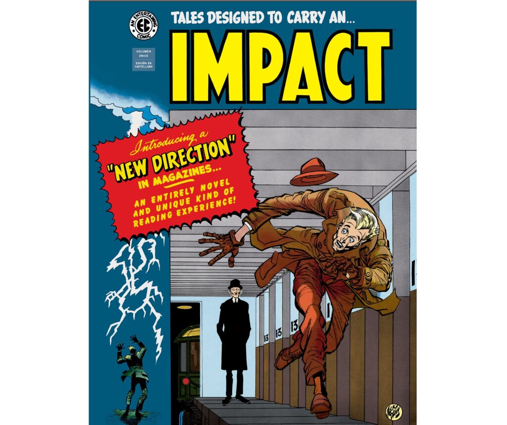 Impact. Volumen único. Edición en castellano