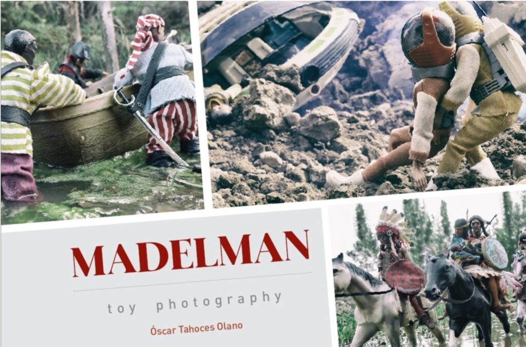 Madelman. Toy Photography
