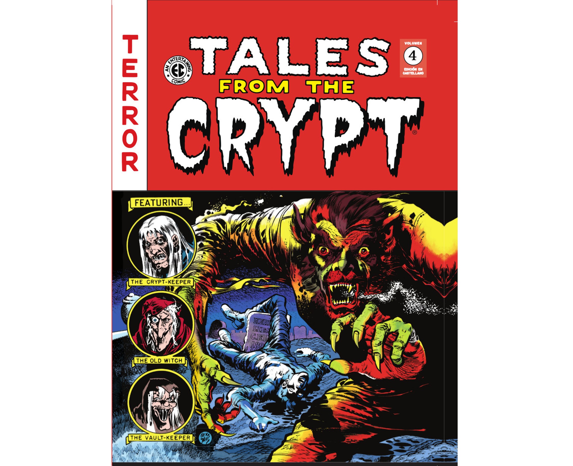 Tales from the Crypt volumen 4. Edición en castellano - Imagen 2