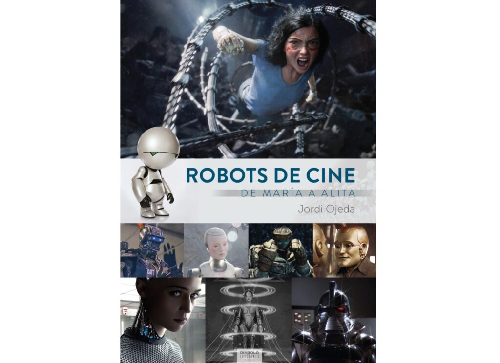 Robots de cine. De María a Alita