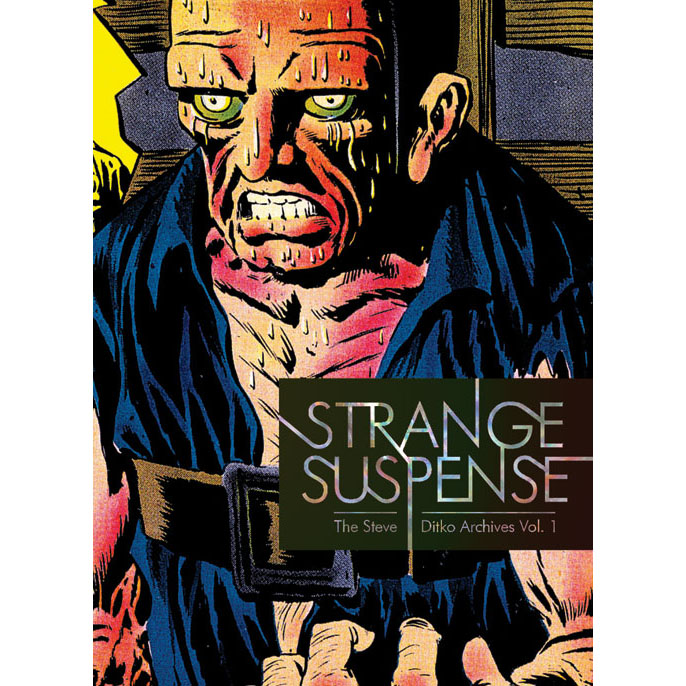 Strange suspense i (Los archivos completos de Steve Ditko)