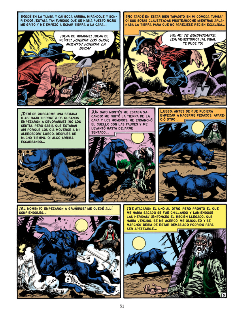 Tales from the Crypt volumen 3. Edición en castellano - Imagen 3