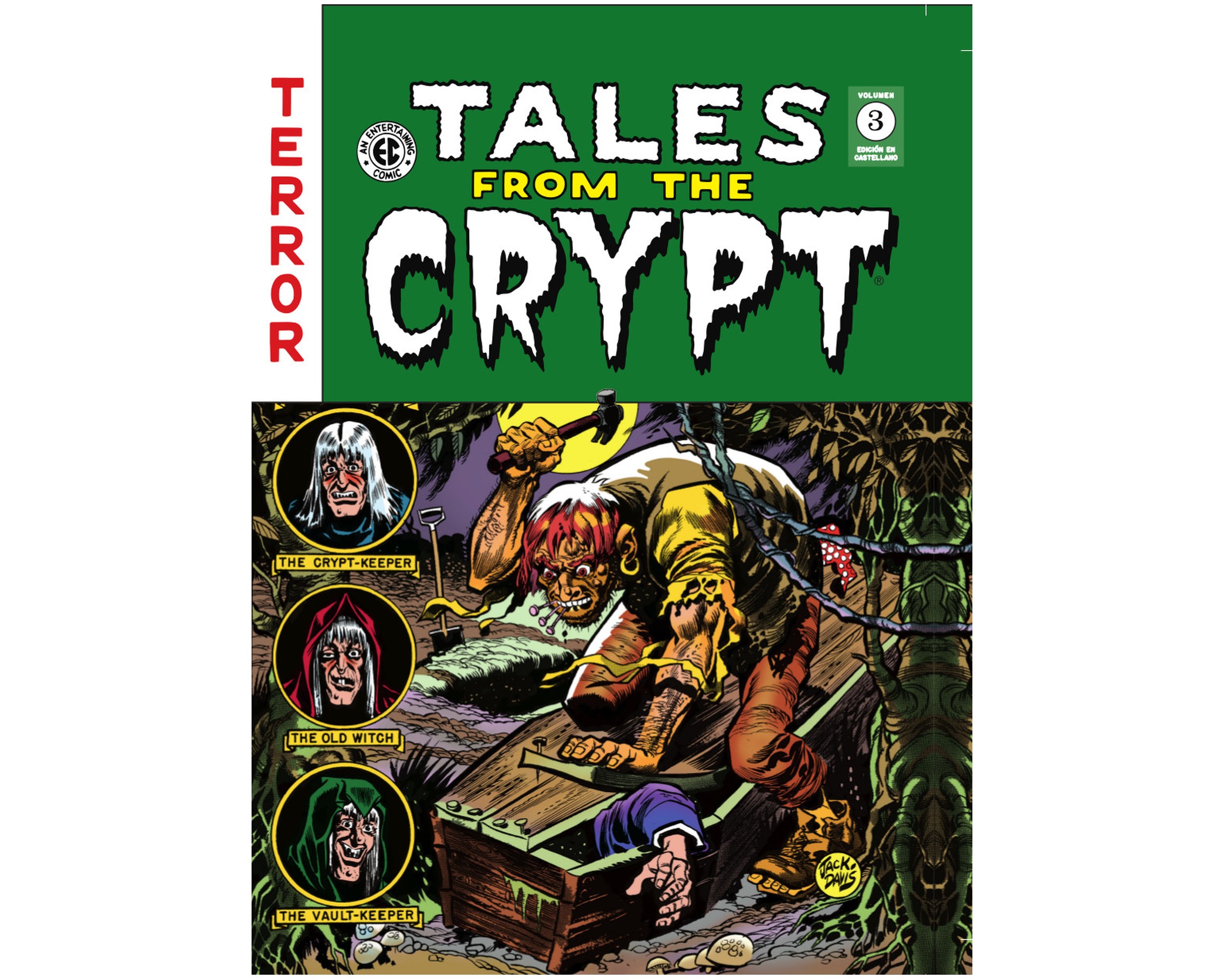 Tales from the Crypt volumen 3. Edición en castellano