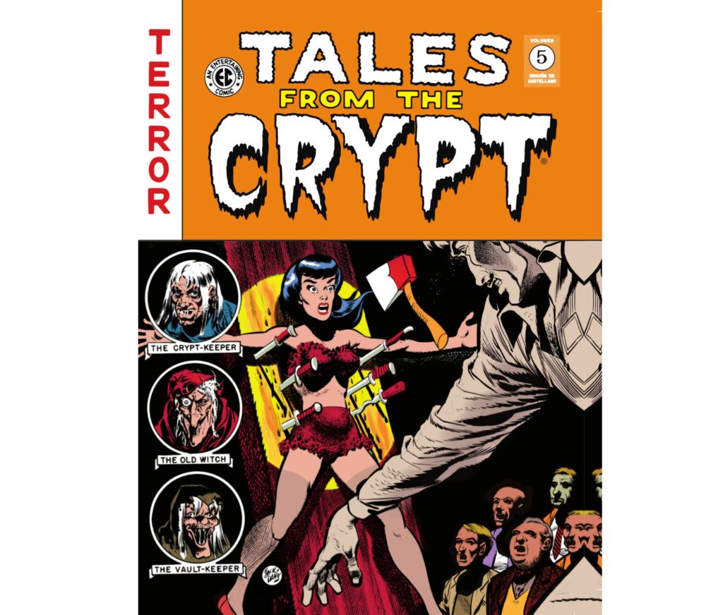 Tales from the Crypt volumen 5. Edición en castellano. Último volumen