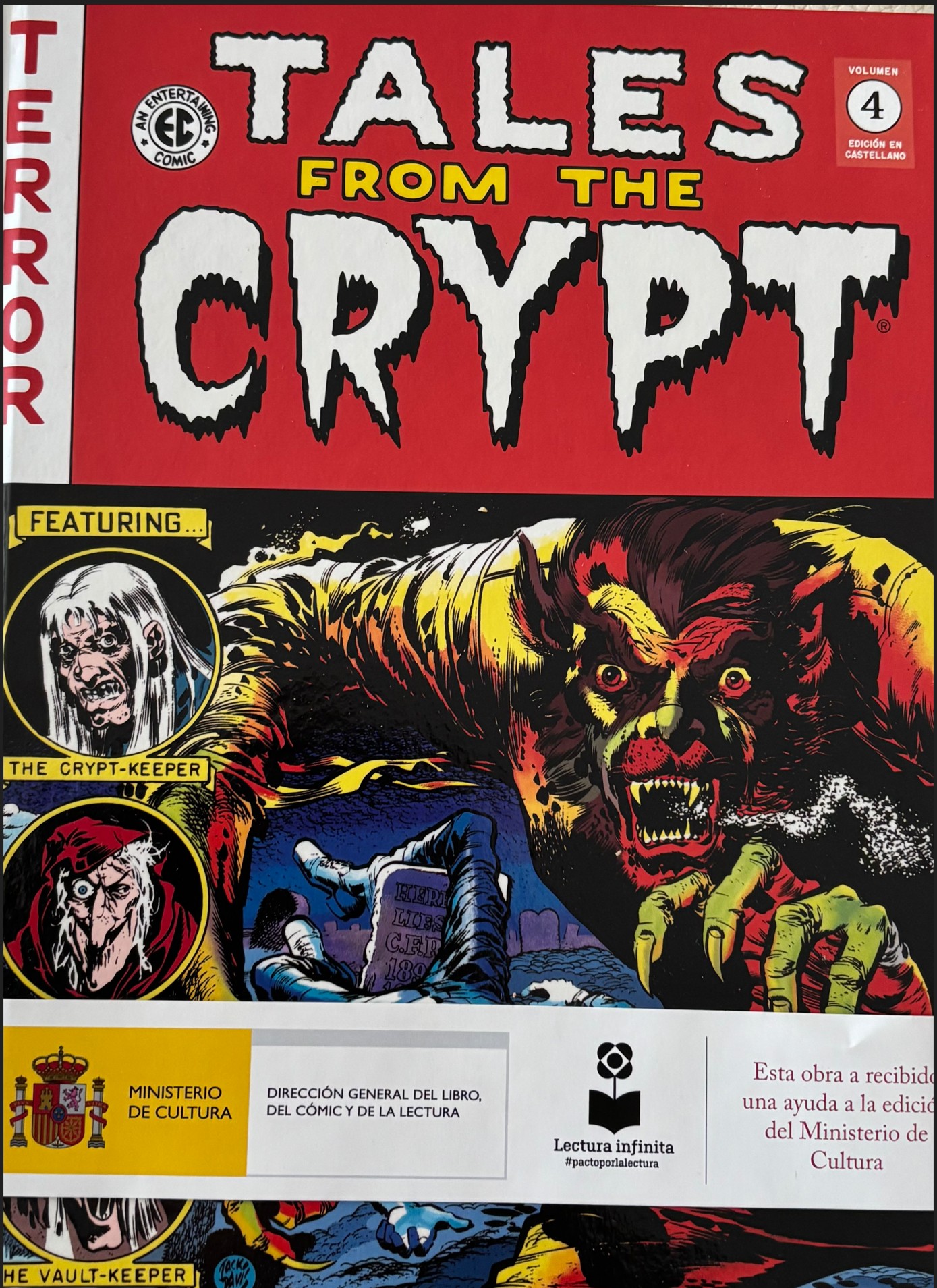 Tales from the Crypt volumen 4. Edición en castellano