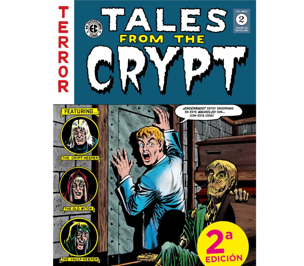 Tales from the Crypt volumen 2. Edición en castellano. Segunda edición
