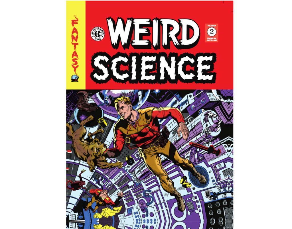 Weird Science volumen 2. Edición en castellano