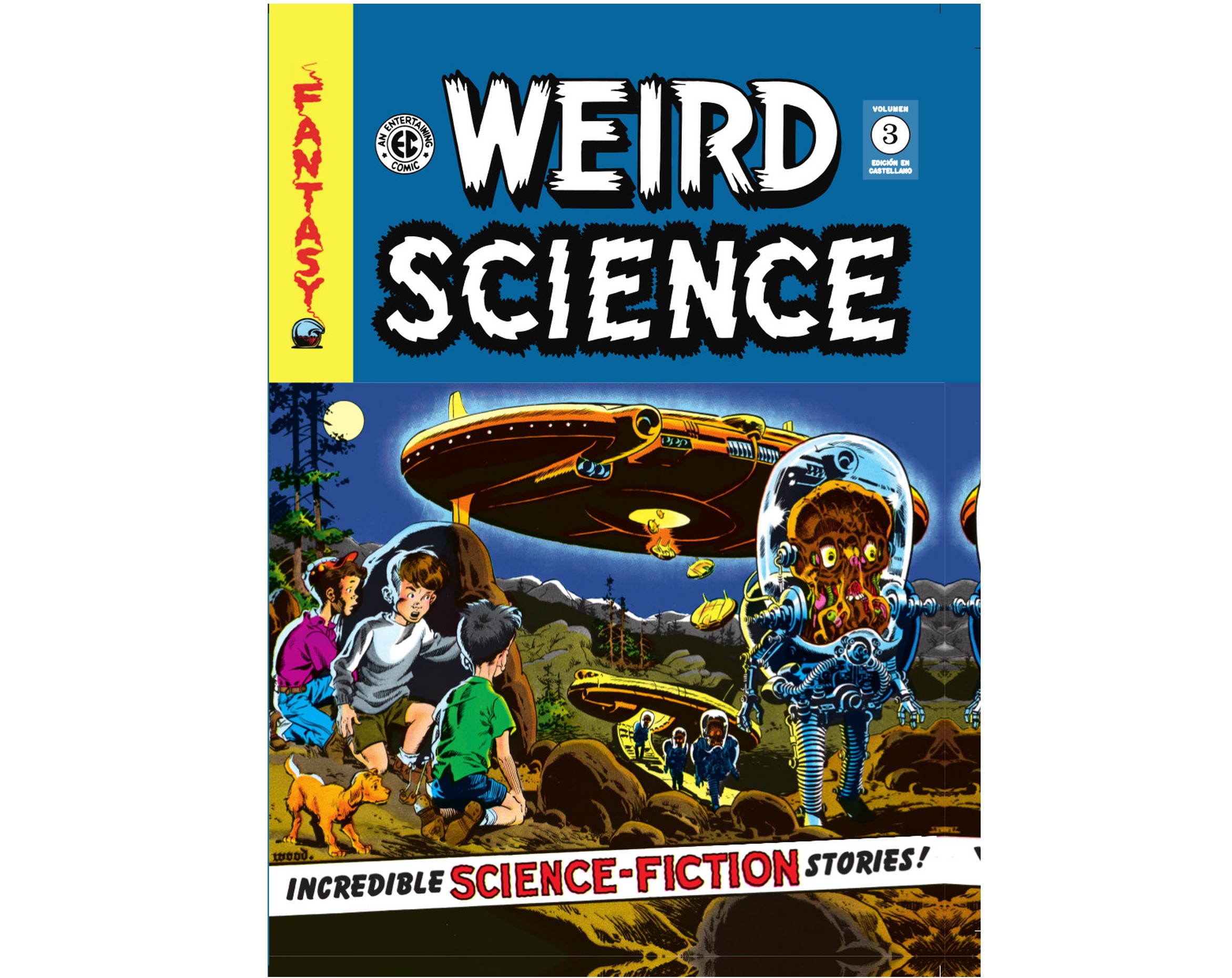 Weird Science volumen 3. Edición en castellano - Imagen 6
